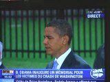 Obama commémore le 11 Septembre au Pentagone   (suite)