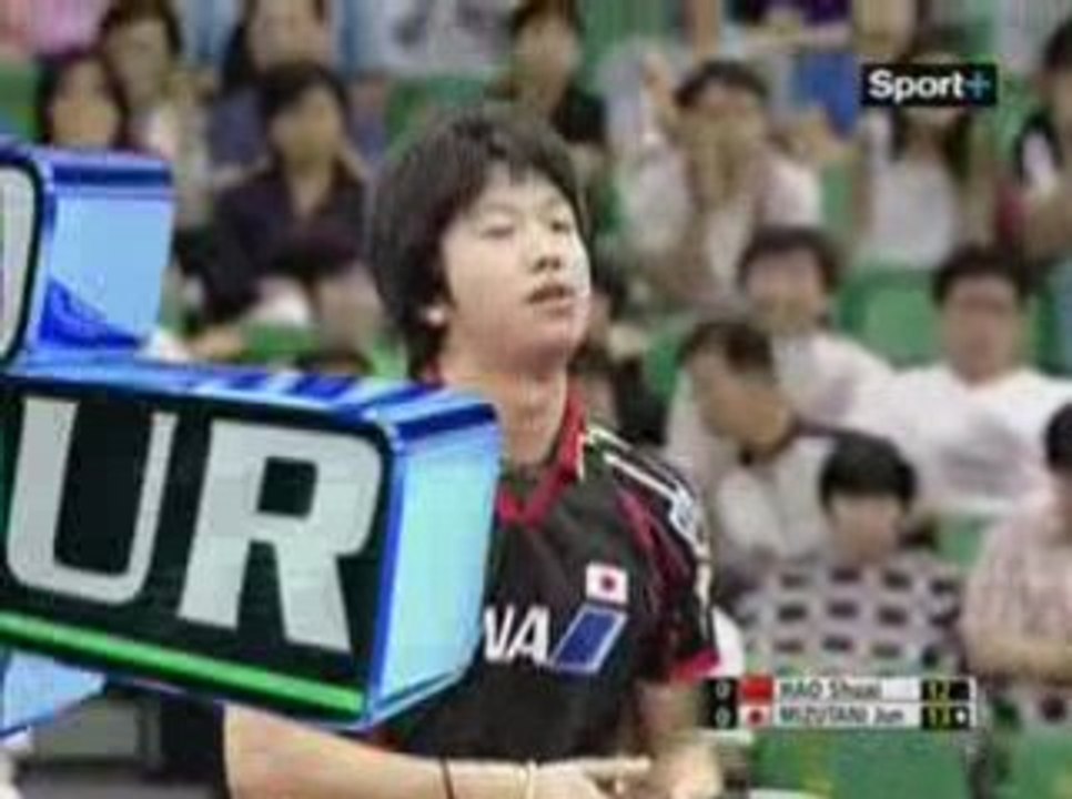 HAO Shuai - MIZUTANI Jun [1 sur 3]
