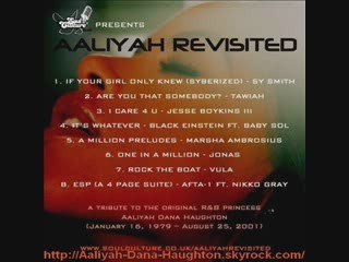 Aaliyah revisited partie 2