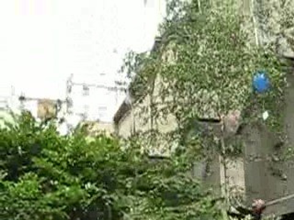 Lâcher de ballons Juin 2007