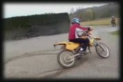 Stunt moto scoot