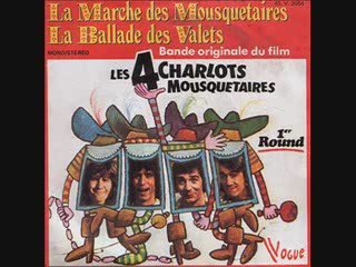 Les Charlots - La ballade des valets