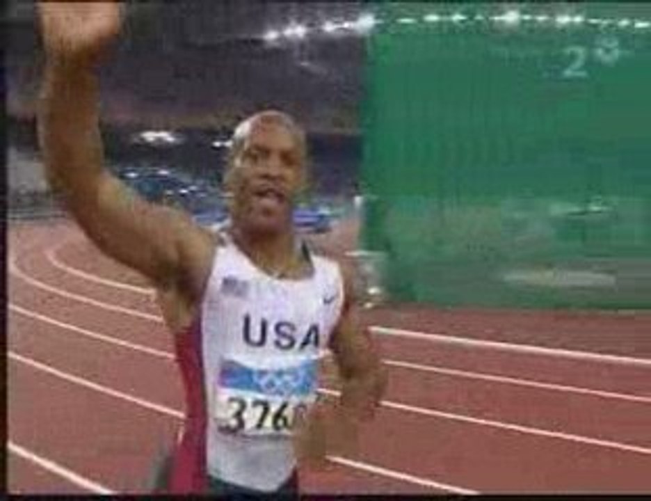 athle - Maurice Greene