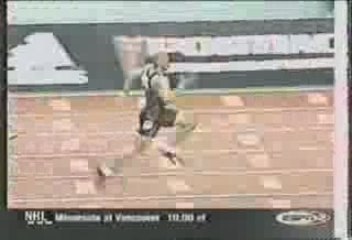 Maurice Greene 60m (WR 6''39)