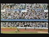 Men 100 Final Carl Lewis 10''06  1983 Helsinki