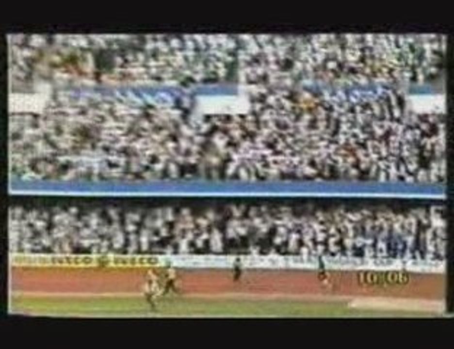 Men 100 Final Carl Lewis 10''06  1983 Helsinki