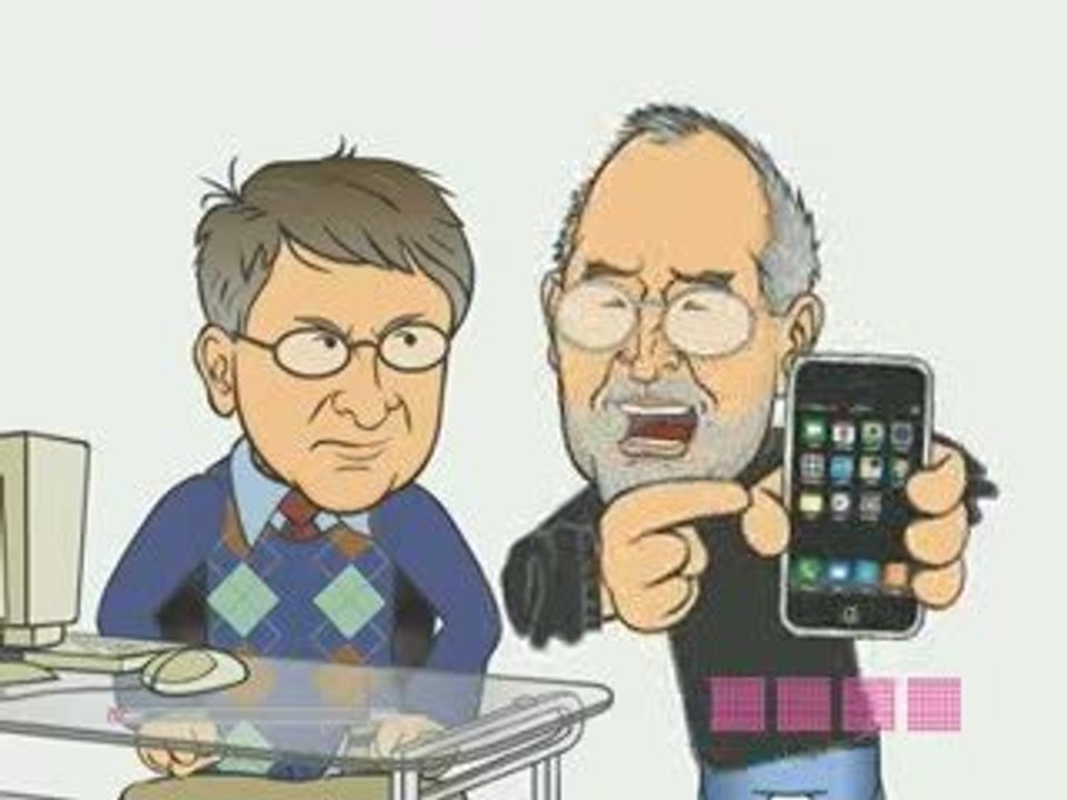 Mac Vs PC (Steve vs Bill)