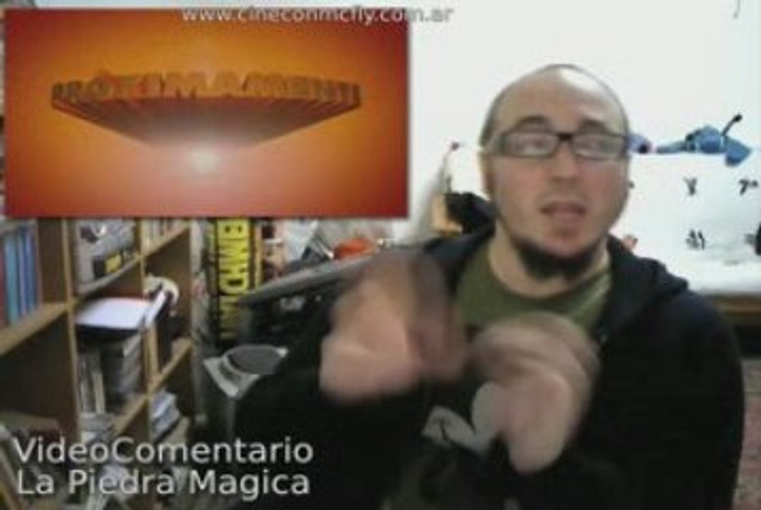 VideoComentario La Piedra Magica + una infiltrada