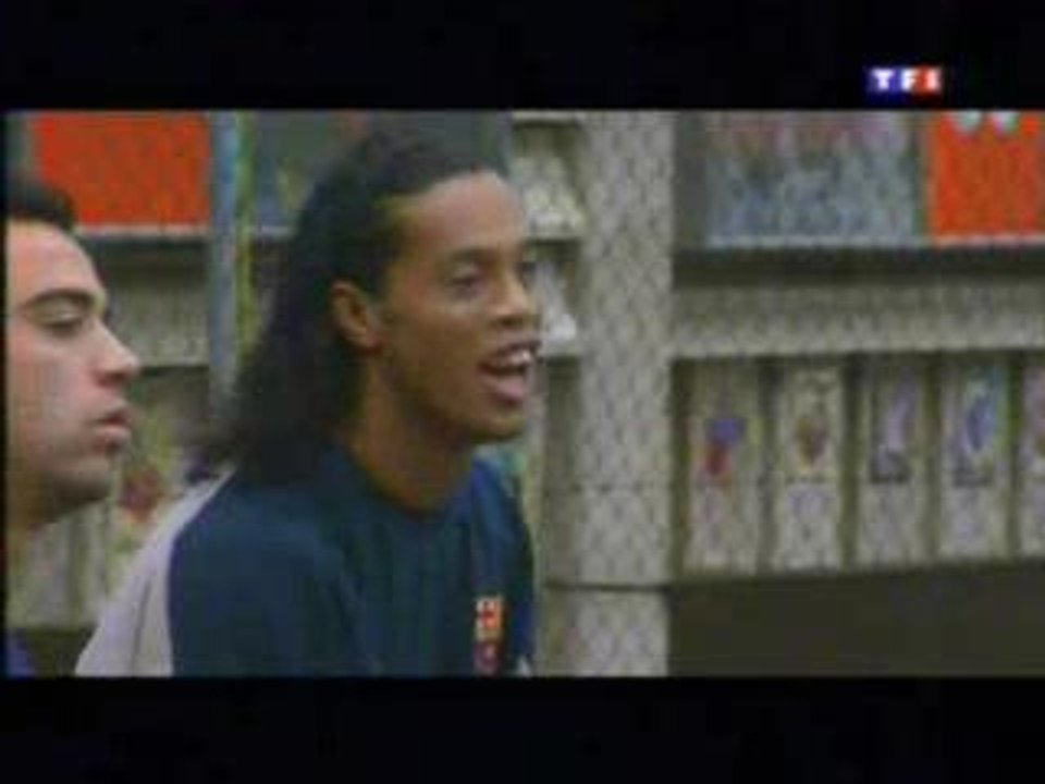 Ronaldinho Vs Totti