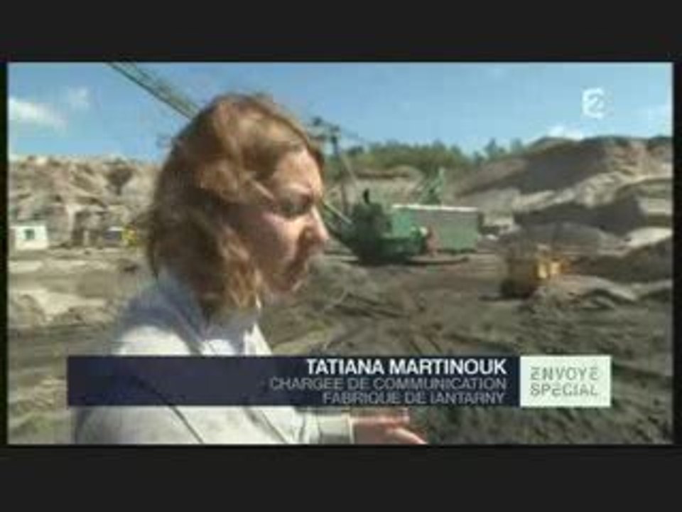 envoye special : De l'ambre à la lumière 1.2