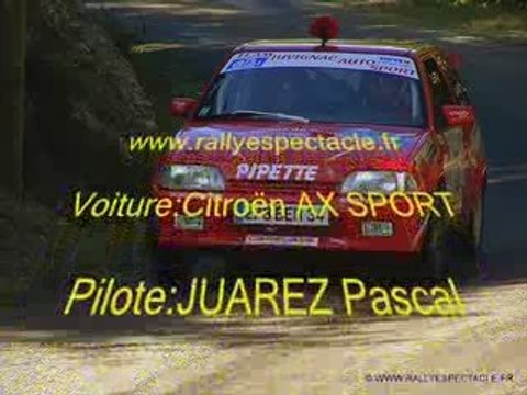 Rallye Cigalois Citroen AX N°136
