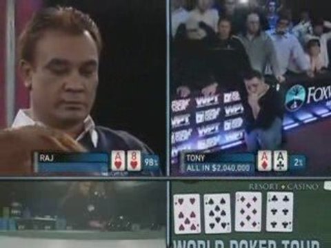 WPT Foxwoods Poker Classic 2007 PT08
