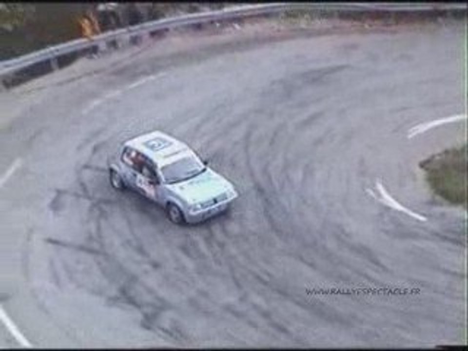 Criterium des cevennes Peugeot 205 GTI N°141