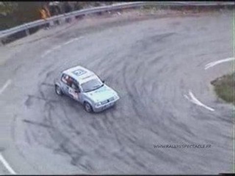 Criterium des cevennes Peugeot 205 GTI N°141