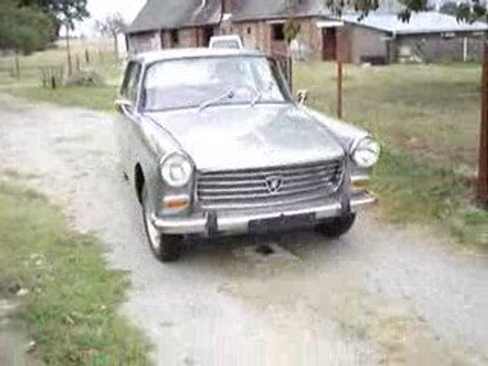 Premiers tours de roue en 404 !!!