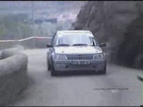 Criterium des Cevennes Peugeot 205 GTI N°141