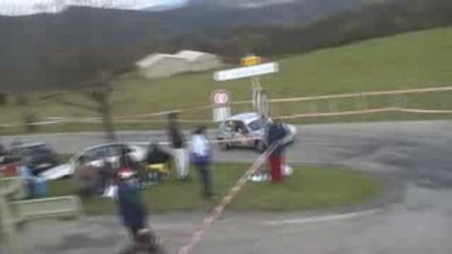 Criterium des cevennes Peugeot 205 GTI N°141