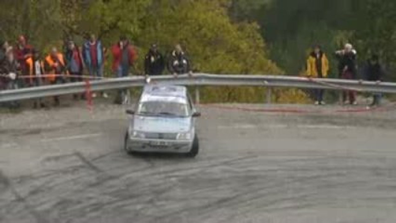 Criterium des cevennes Peugeot 205 GTI N°141