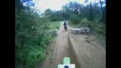 Kx 100 Jack-Rick Helmet cam Part 4