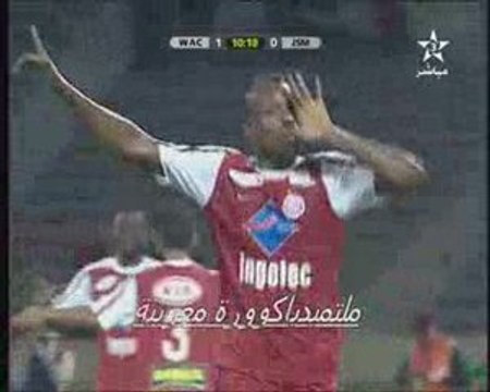 Wydadnews.com | WAC-JSM: 1er but de Lys Mouithys