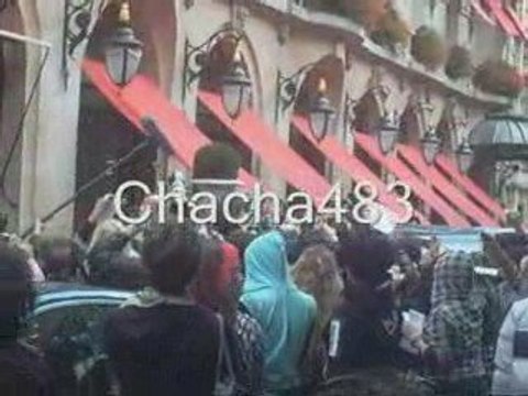 Tokio Hotel 03.09.09-04.09.09 NRJ et leur hotel