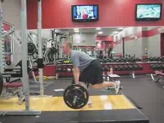 Hockey Training One Leg Deadlift