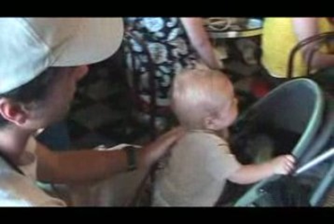 Petite chanson pour Louis - Memphis - Sun Studio - Août 2009