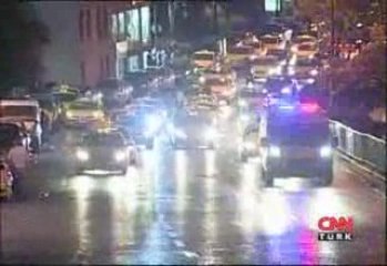 Taksim Korsan Taksi Protestosu 29/08/09