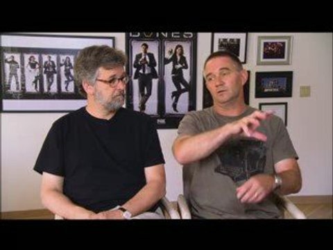 Bones: HART HANSON & STEPHEN NATHAN, Exec Producers