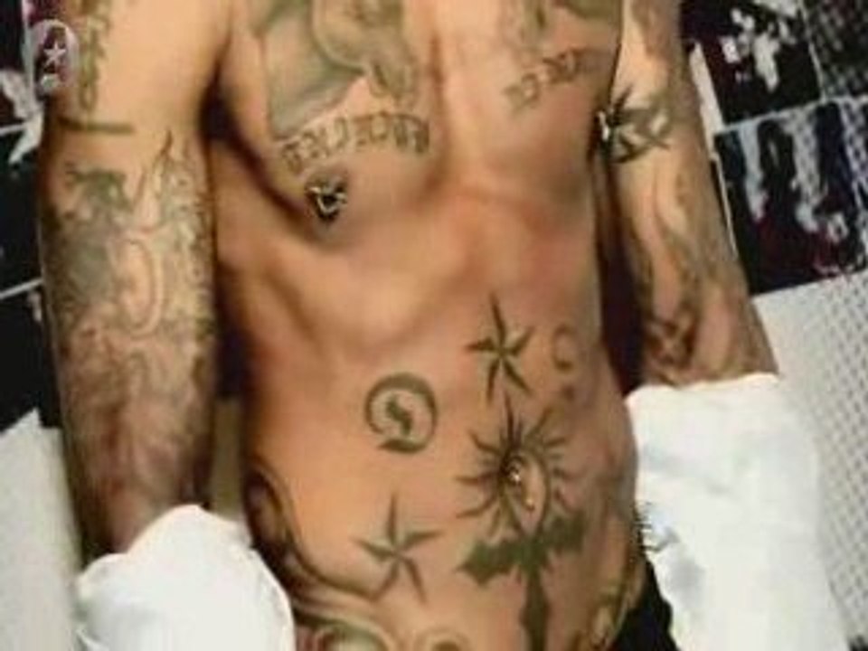 Top 5 Celebrity Tattoos