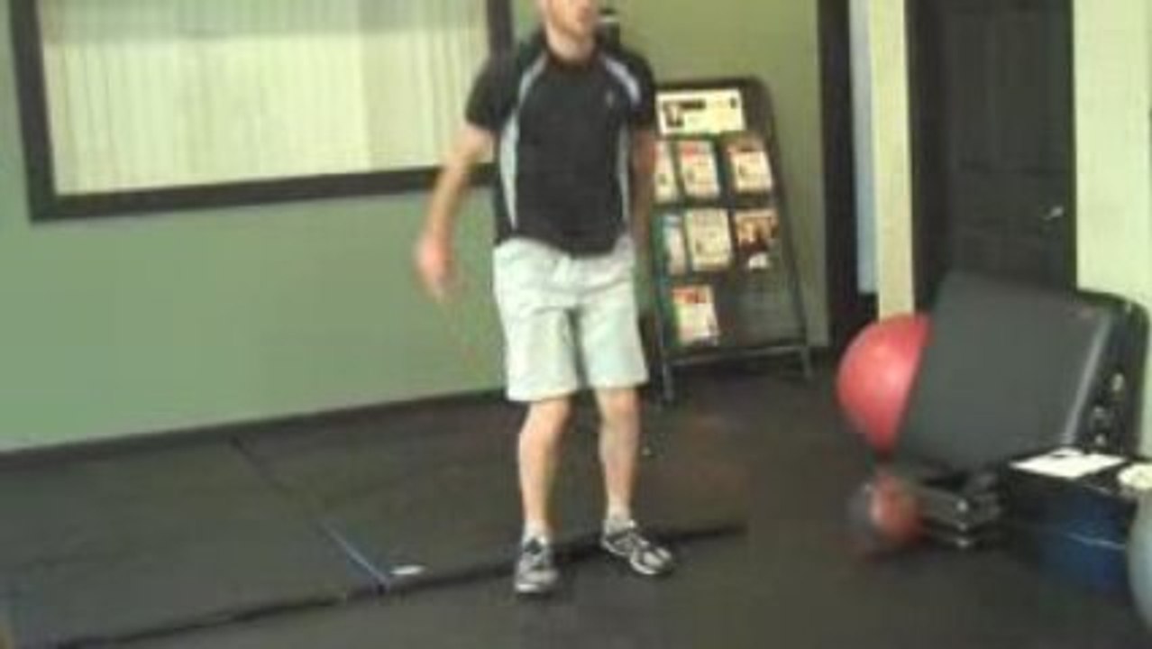 Sit to Stand - Hard Ab Workout