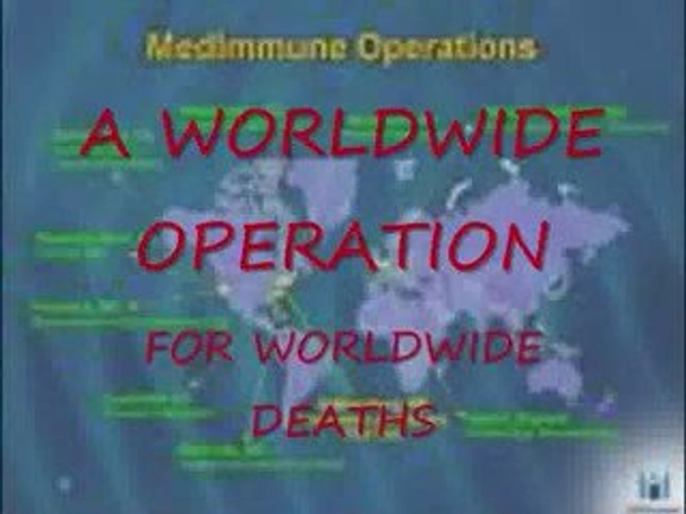 H1N1 Swine Flu Virus Patented by Medimmune Back in 2008