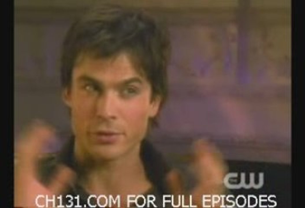 The Vampire Diaries Interview - Ian Somerhalder