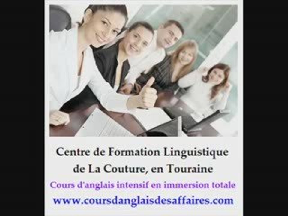 cours d'anglais