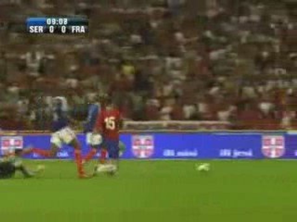 Qualifiers 2010 Serbia - France
