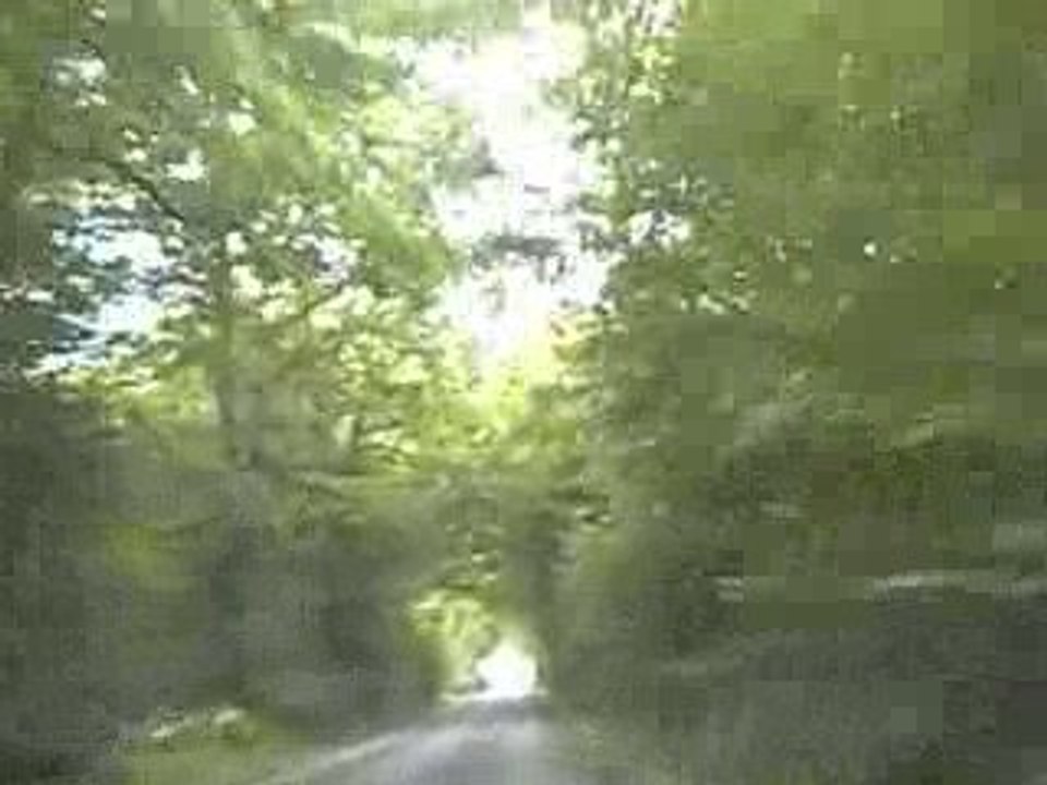 360 km/h sur une Départemantale