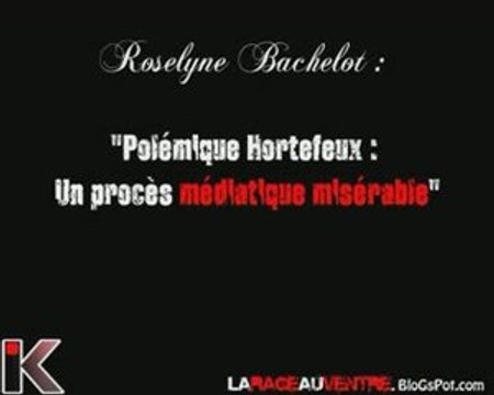 Bachelot & Hortefeux : Procès Médiatique Misérable ...