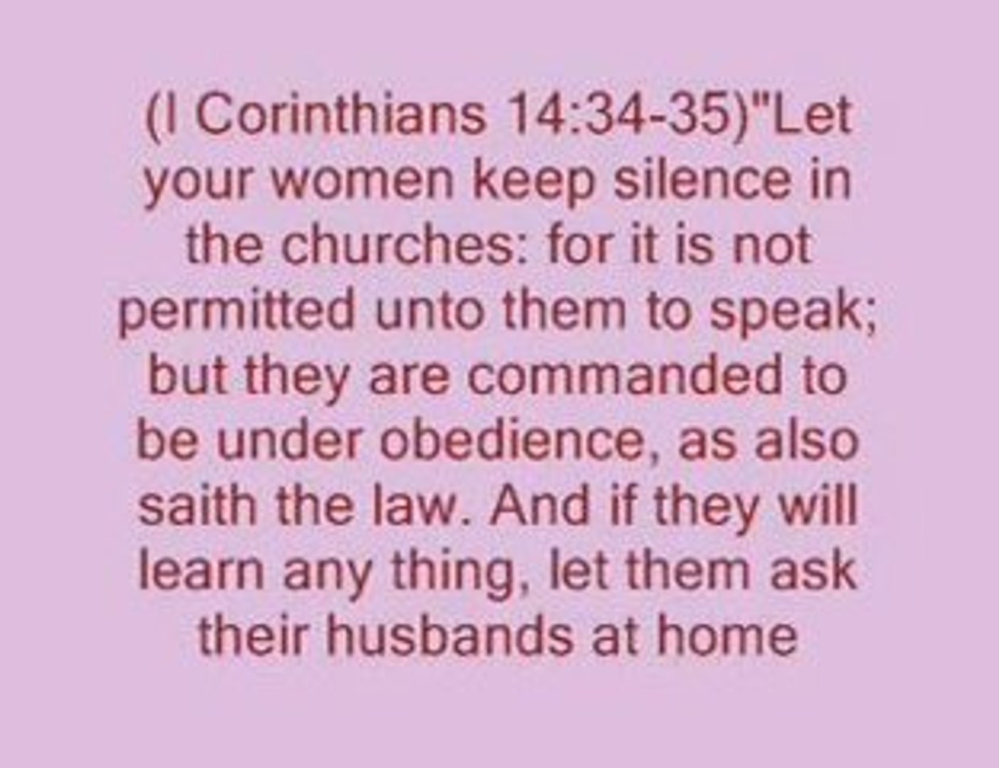 ⁣Bible & Women