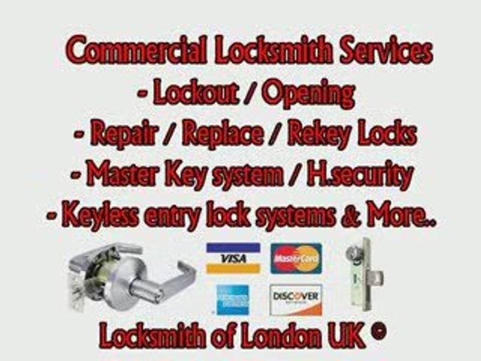 London Locksmith | Mobile Locksmith in London UK | Lockout
