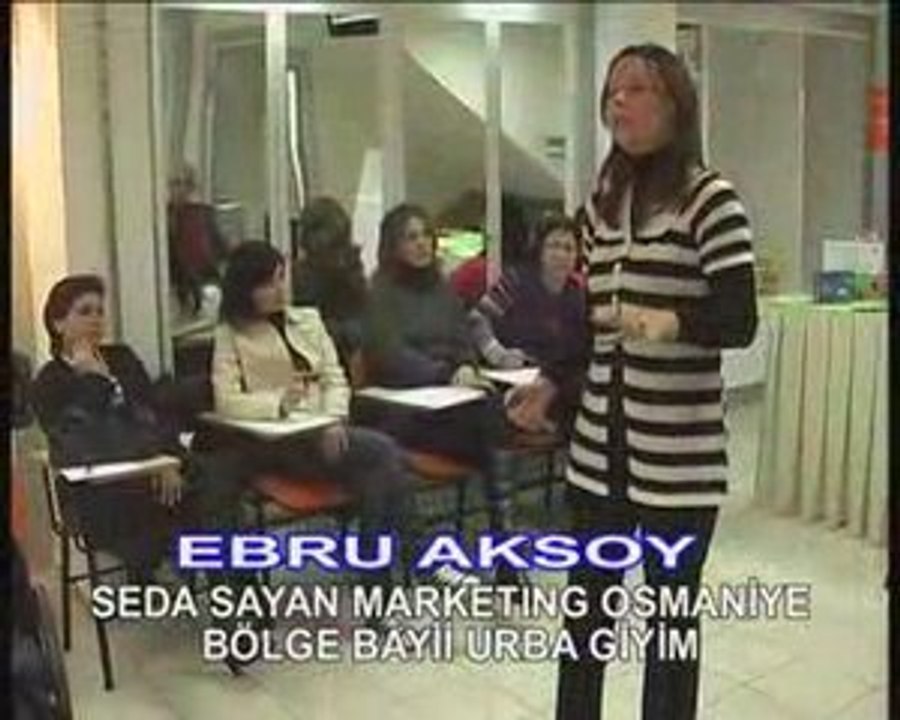 Osmaniye Sektorel - Osmaniye Urba Giyim Seda Sayan Marketing