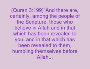 Jews & christians in Allah sight