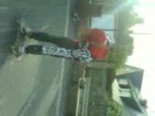 Yann b et moi en skate