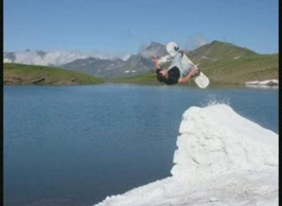 the water jump