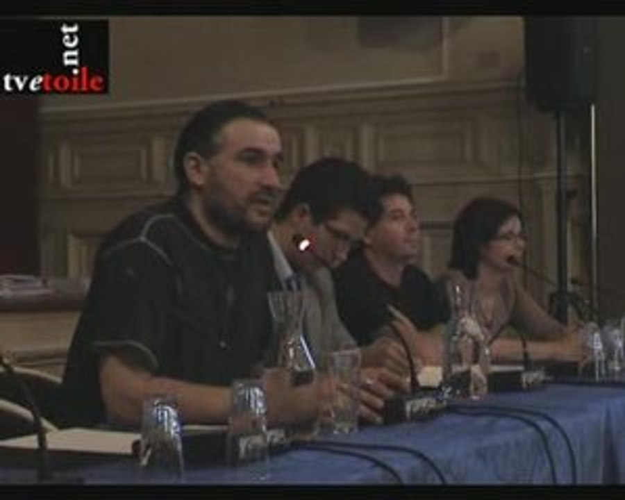 Création de la SARD (conférence presse du 08/09/2009)