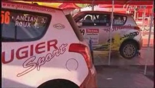 Résumé Mont-Blanc Morzine Suzuki Rallye Cup FFSA