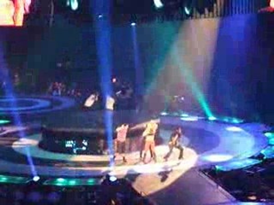 Britney Spears au Madison Square Garden 1