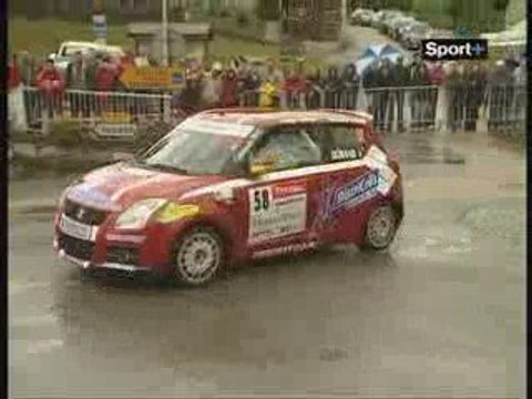 Résumé Mont-Blanc Morzine Suzuki Rallye Cup Sport +