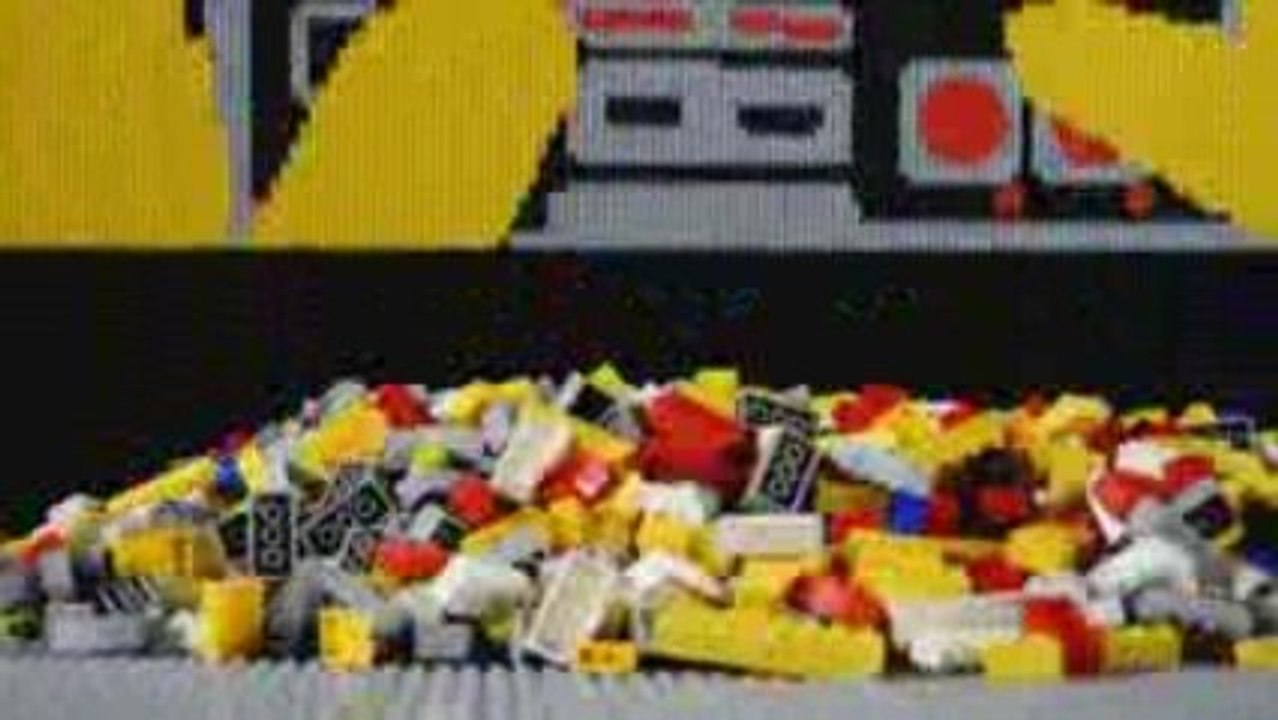 LEGO : 8 bit trip