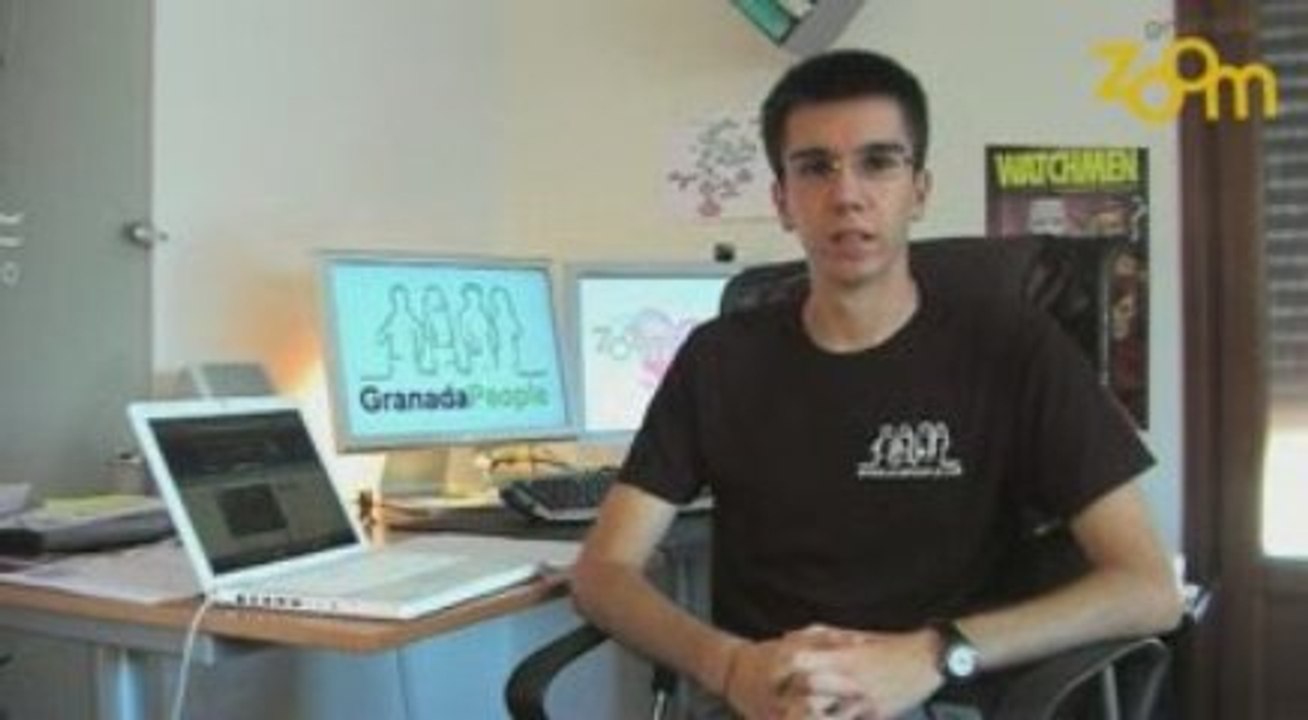 Presentación de la colaboración granadazoom y granadapeople