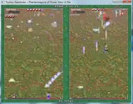 touhou 9 Cirno stage 1à 5